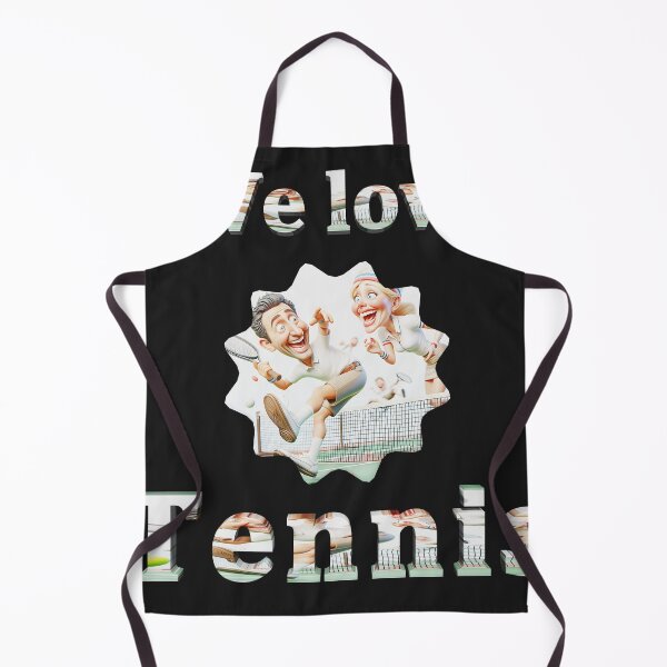 Item preview, we love tennis designed and sold by HerbertFlenner.