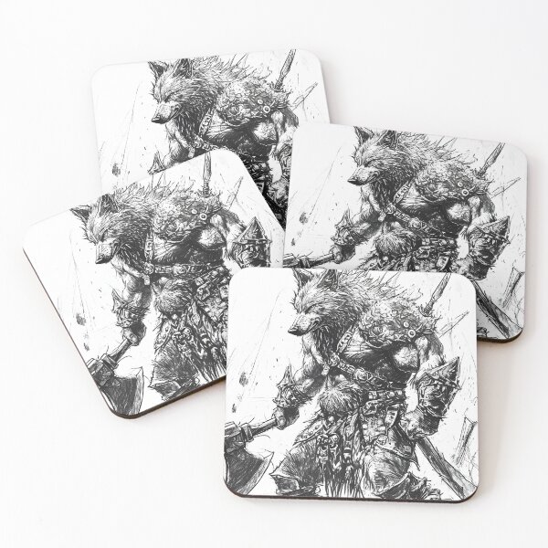 Item preview, wolf warrior 2 designed and sold by redmoon64.