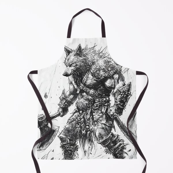 Item preview, wolf warrior 2 designed and sold by redmoon64.