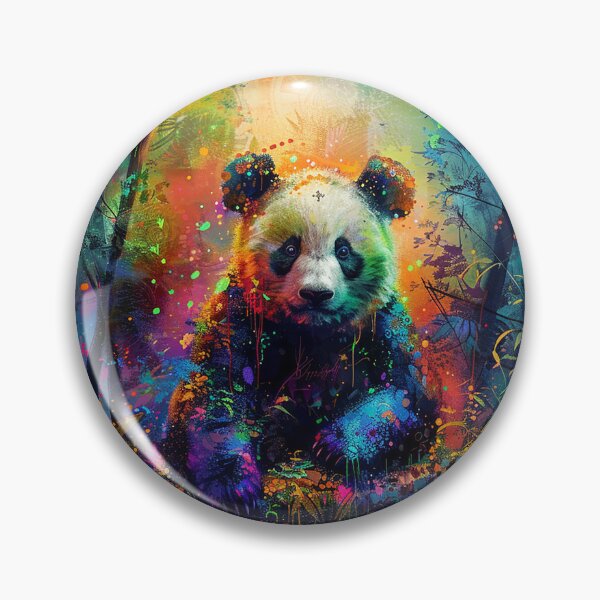 Item preview, Panda Art Illustration designed and sold by nomiraclehere.