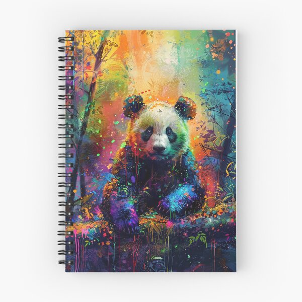 Item preview, Panda Art Illustration designed and sold by nomiraclehere.