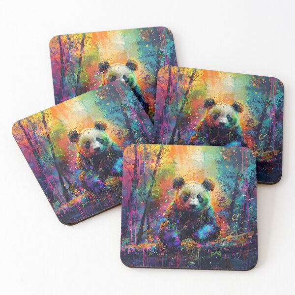 Item preview, Panda Art Illustration designed and sold by nomiraclehere.