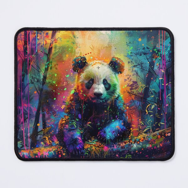 Item preview, Panda Art Illustration designed and sold by nomiraclehere.