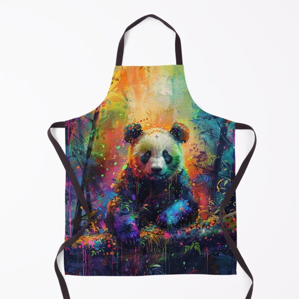 Item preview, Panda Art Illustration designed and sold by nomiraclehere.