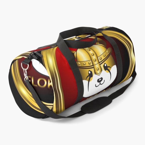 Item preview, 3d gold coin Floki inu cryptocurrency designed and sold by ZieProject.