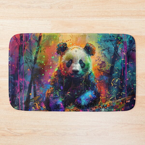 Item preview, Panda Art Illustration designed and sold by nomiraclehere.