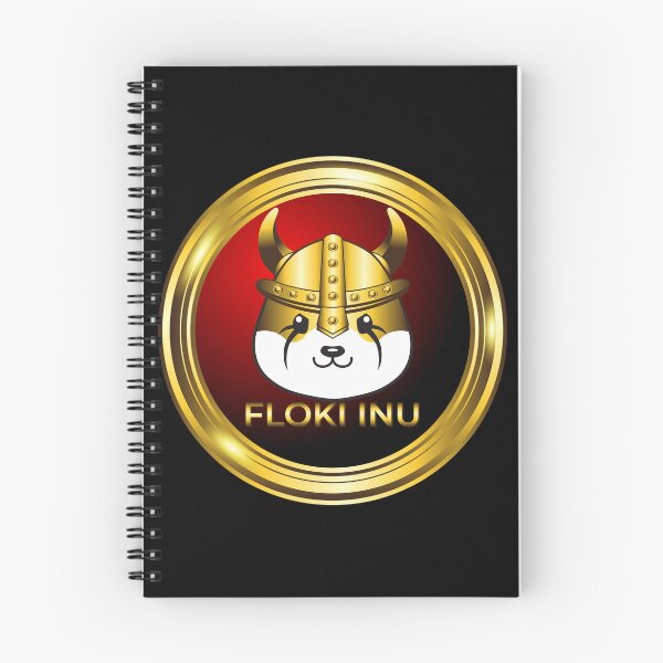 Item preview, 3d gold coin Floki inu cryptocurrency designed and sold by ZieProject.