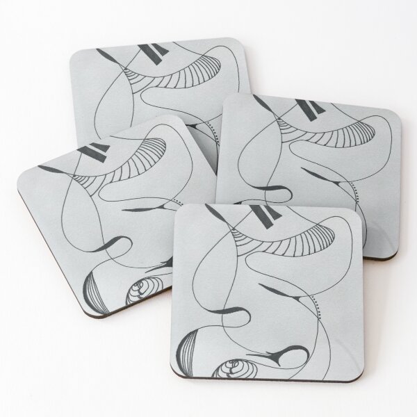 Item preview, Black lines curves and shadows designed and sold by AgadooB.