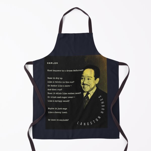 Aperçu de l'œuvre Poème de Langston Hughes créée et vendue par artbleed.
