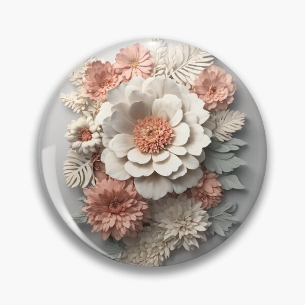 Item preview, 3D Floral Composition designed and sold by Julia Rudens.