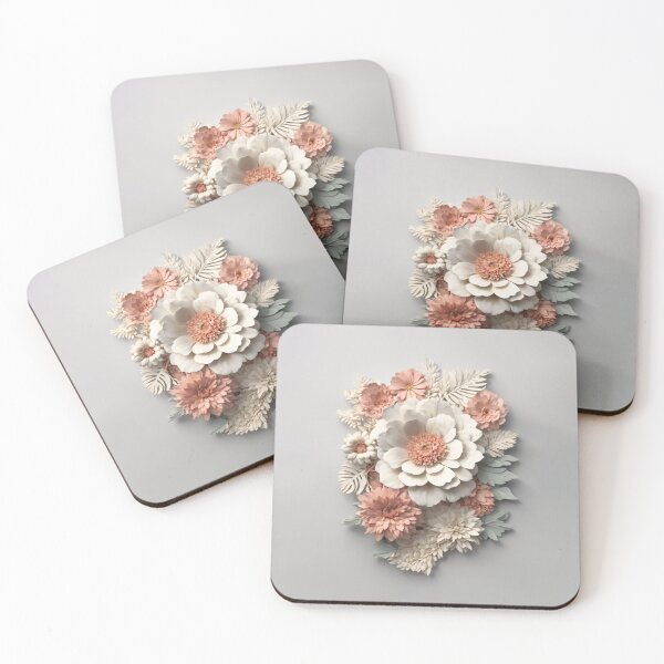 Item preview, 3D Floral Composition designed and sold by Julia Rudens.
