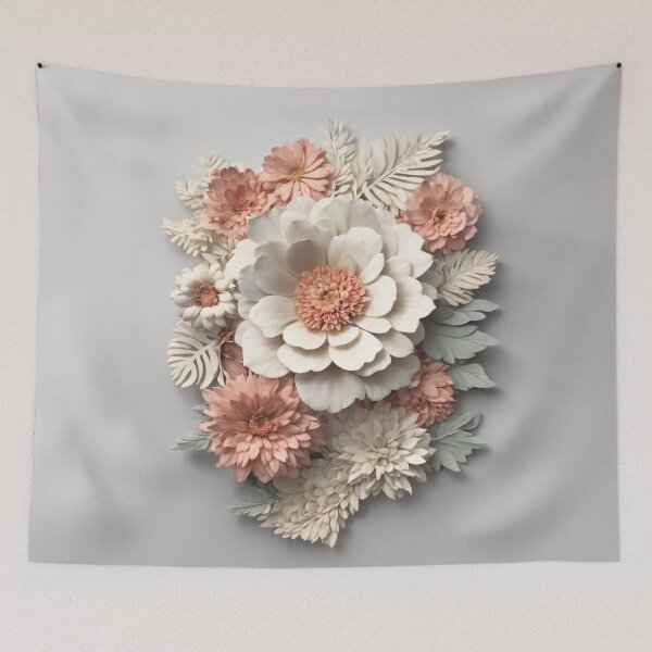 Item preview, 3D Floral Composition designed and sold by Julia Rudens.