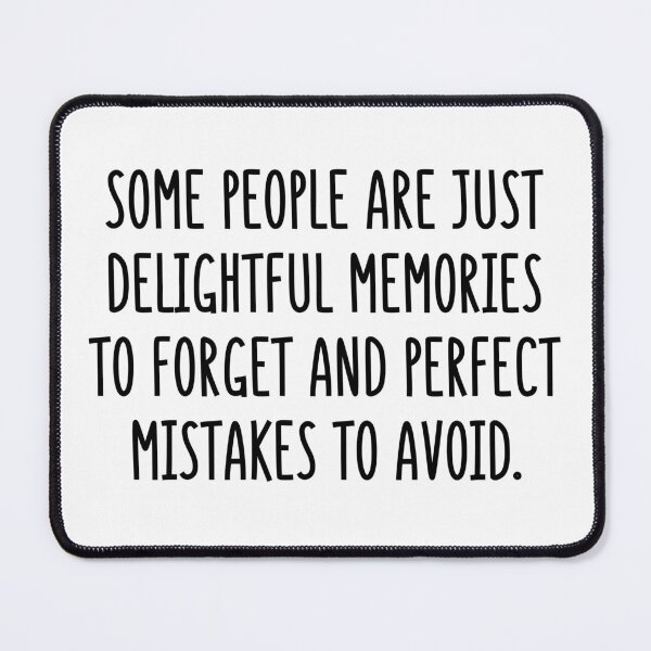 Item preview, Memories and mistakes designed and sold by mksjr.