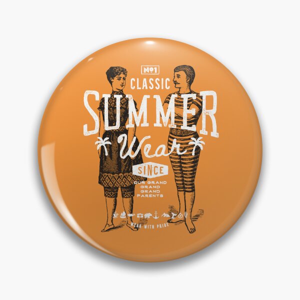 Item preview, Funny Old Fashioned Retro Summer Wear for Men Women designed and sold by Eurokollektiv.