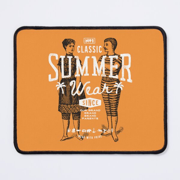 Item preview, Funny Old Fashioned Retro Summer Wear for Men Women designed and sold by Eurokollektiv.