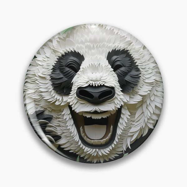 Item preview, Panda Art Illustration designed and sold by nomiraclehere.