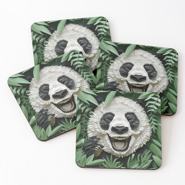 Item preview, Panda Art Illustration designed and sold by nomiraclehere.