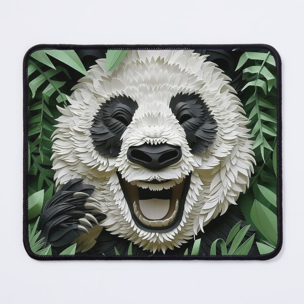 Item preview, Panda Art Illustration designed and sold by nomiraclehere.