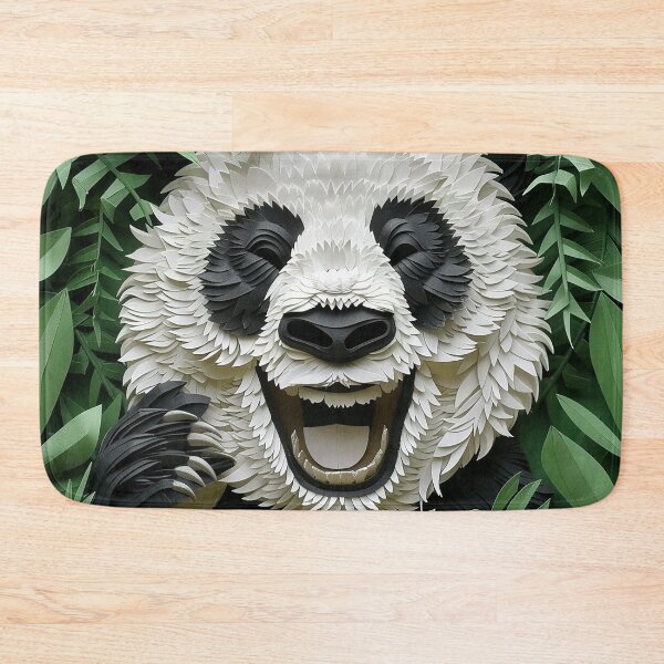 Item preview, Panda Art Illustration designed and sold by nomiraclehere.