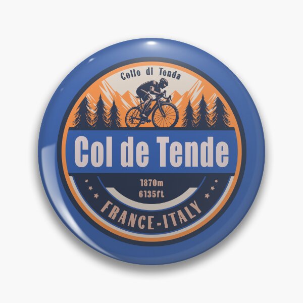 Item preview, Col de Tende France-Italy Cycling Mountain Design designed and sold by CynthiaGraphics.