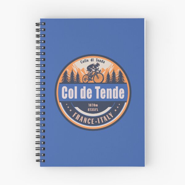 Item preview, Col de Tende France-Italy Cycling Mountain Design designed and sold by CynthiaGraphics.