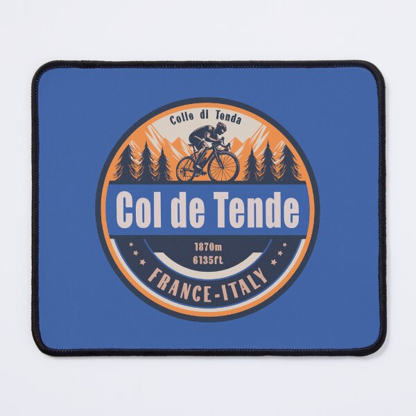 Item preview, Col de Tende France-Italy Cycling Mountain Design designed and sold by CynthiaGraphics.