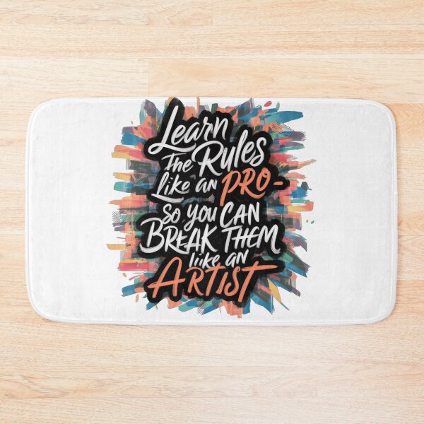 Item preview, Learn the Rules designed and sold by Gentle40Winks.