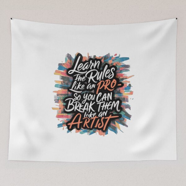Item preview, Learn the Rules designed and sold by Gentle40Winks.