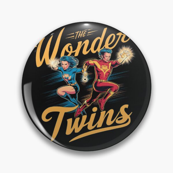 Item preview, The wonder twins team tee designed and sold by Ajax90.