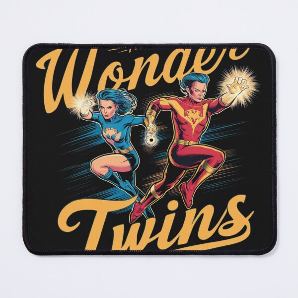 Item preview, The wonder twins team tee designed and sold by Ajax90.
