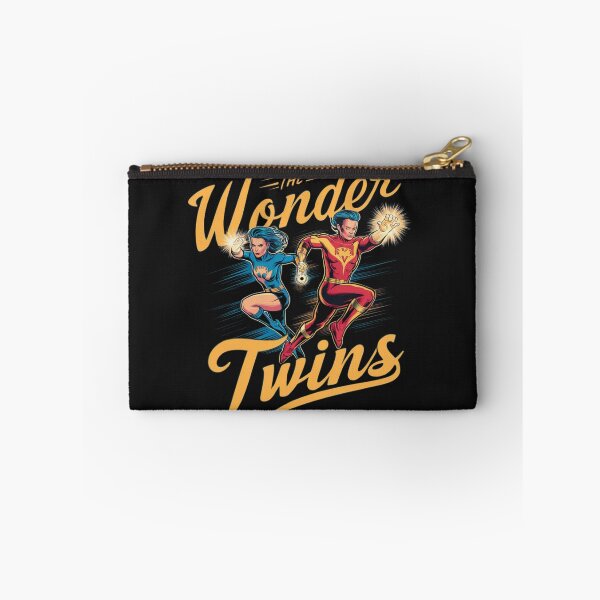 Item preview, The wonder twins team tee designed and sold by Ajax90.