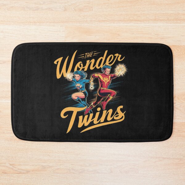 Item preview, The wonder twins team tee designed and sold by Ajax90.