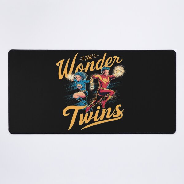 Item preview, The wonder twins team tee designed and sold by Ajax90.