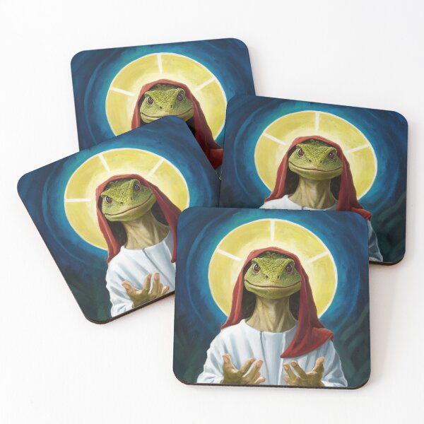 Item preview, HOLY JESUS LIZARD  designed and sold by Obinne.