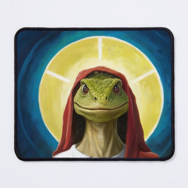 Item preview, HOLY JESUS LIZARD designed and sold by Obinne.