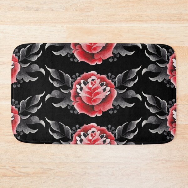 Item preview, Watercolor floral vignette designed and sold by Ekaterina Glazkova.