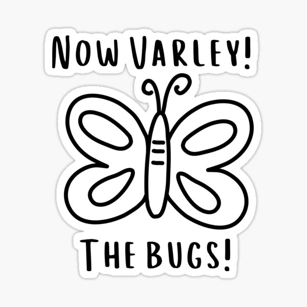 Item preview, Now, Varley! The bugs! - Bridgerton inspired - Phillipa Featherington Butterflies designed and sold by tziggles.