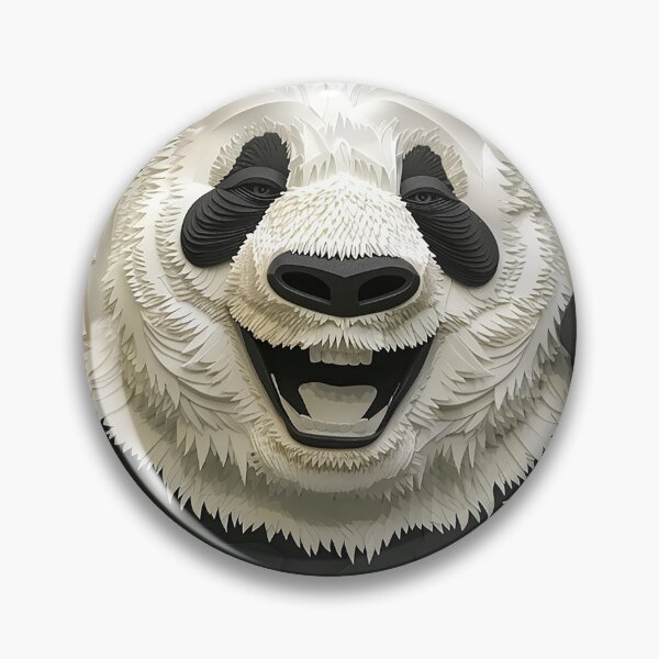 Item preview, Panda Art Illustration designed and sold by nomiraclehere.