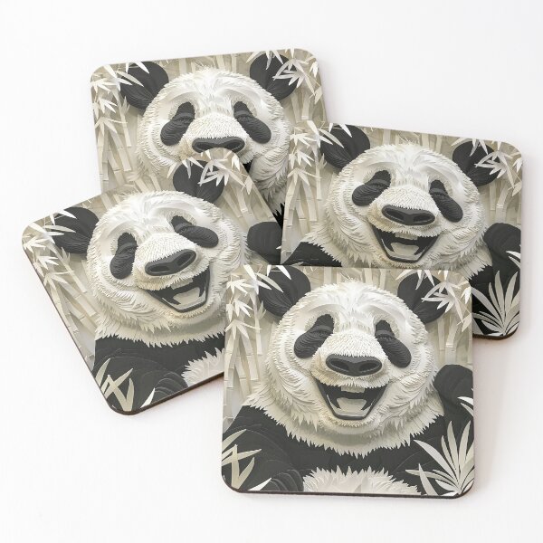 Item preview, Panda Art Illustration designed and sold by nomiraclehere.