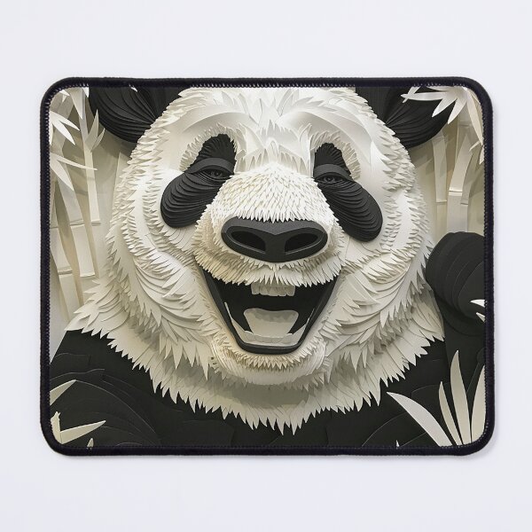 Item preview, Panda Art Illustration designed and sold by nomiraclehere.