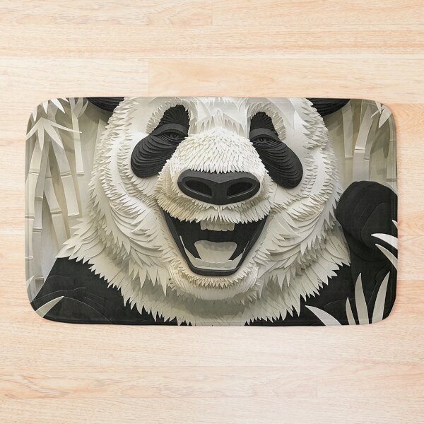 Item preview, Panda Art Illustration designed and sold by nomiraclehere.