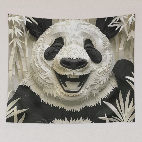 Item preview, Panda Art Illustration designed and sold by nomiraclehere.