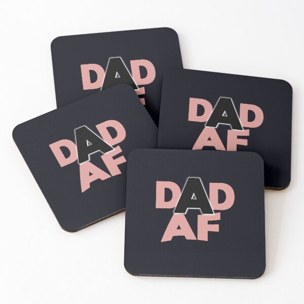 Item preview, Dad Af For Dad designed and sold by FYS-Arte-Style.