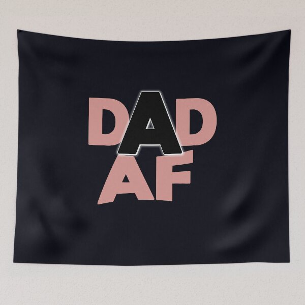 Item preview, Dad Af For Dad designed and sold by FYS-Arte-Style.