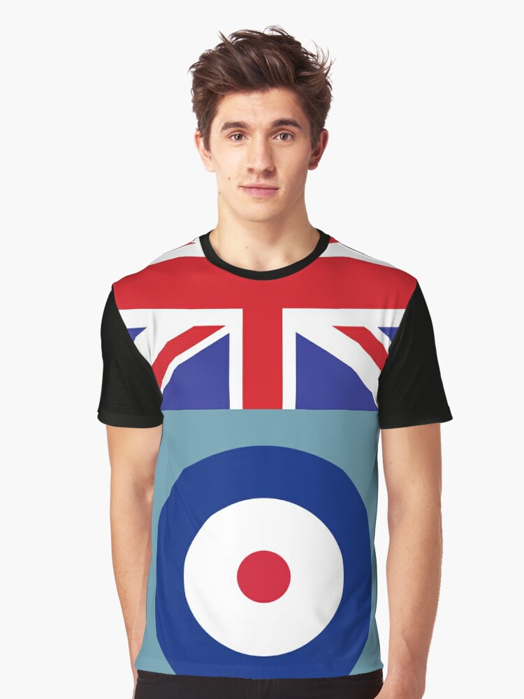 af fra nu af Adskillelse UK Royal Air Force (RAF)" T-shirt by EnglishJack | Redbubble