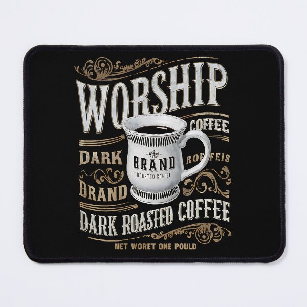 Item preview, Worship coffee designed and sold by JansenGS.