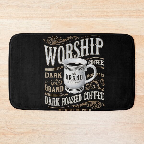 Item preview, Worship coffee designed and sold by JansenGS.