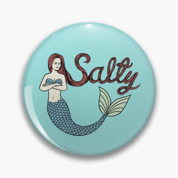 Item preview, Mermaid Salty designed and sold by coffeeman.