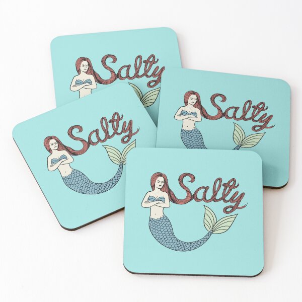 Item preview, Mermaid Salty designed and sold by coffeeman.