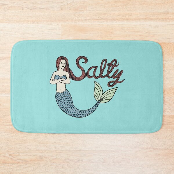 Item preview, Mermaid Salty designed and sold by coffeeman.